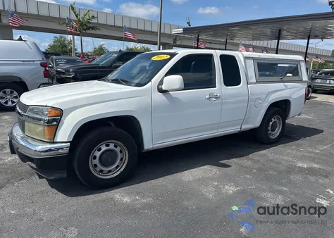 2012 Chevrolet Colorado Work Truck из США, поврежденный, VIN 1GCESBF97C8155894